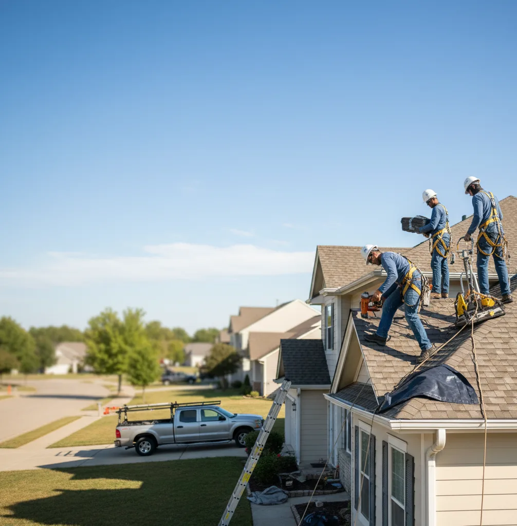 Roof Maintenance in Quinlan, TX